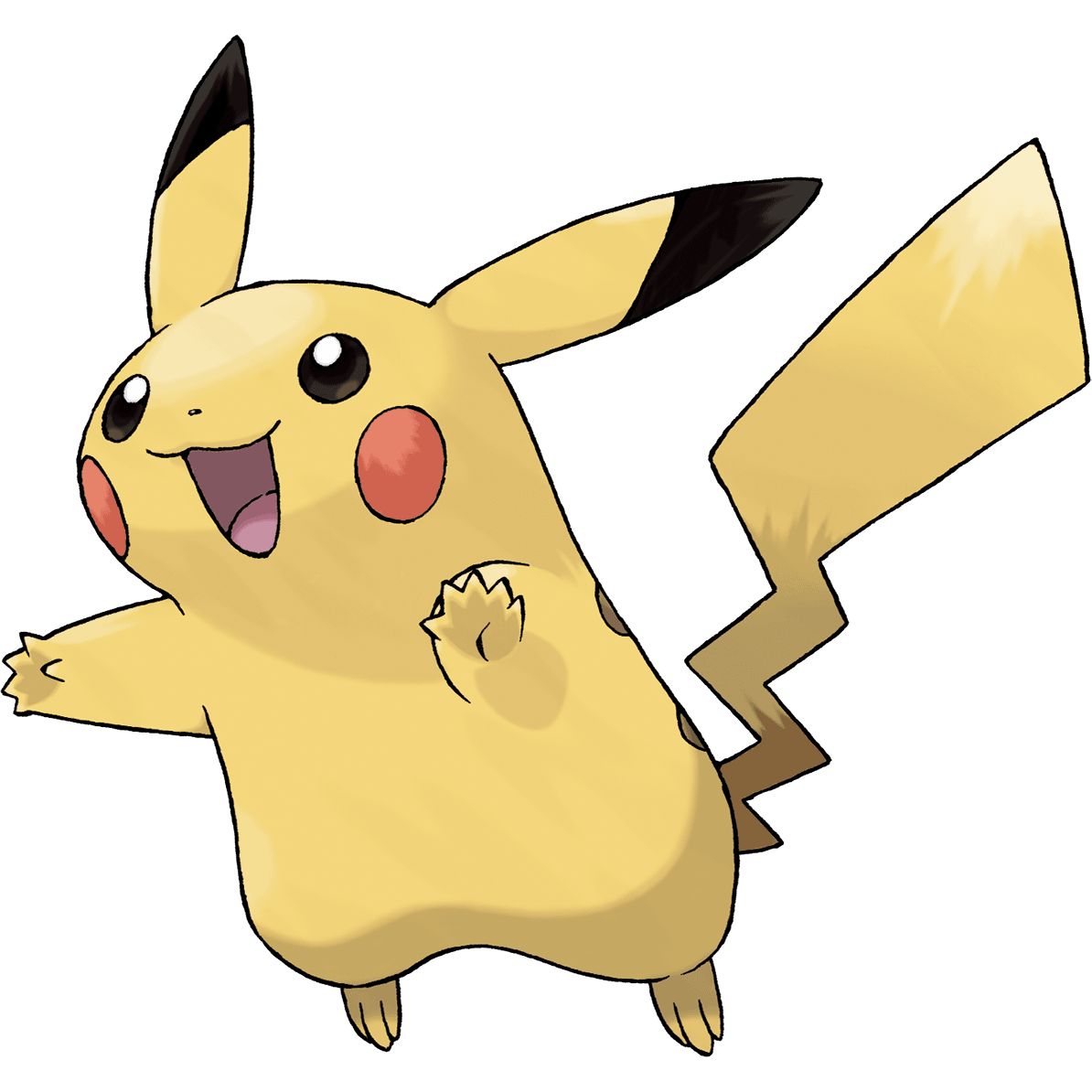 Pikachu Pokémon character artwork