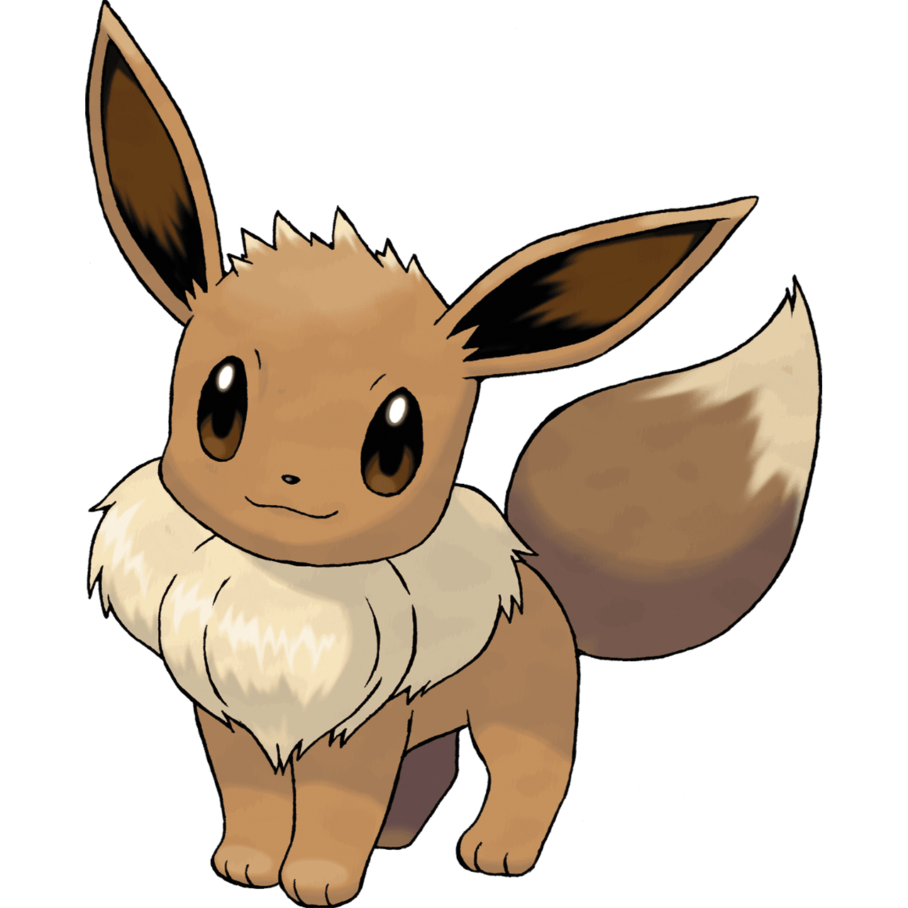 Eevee Pokémon character artwork