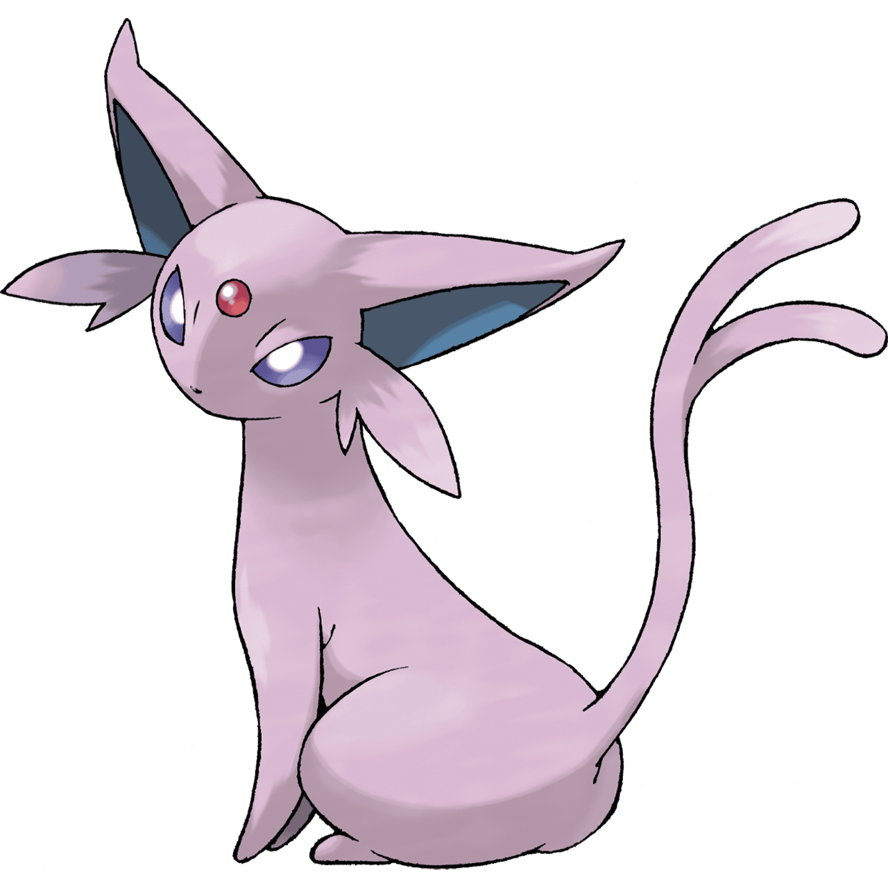 Espeon Pokémon character artwork