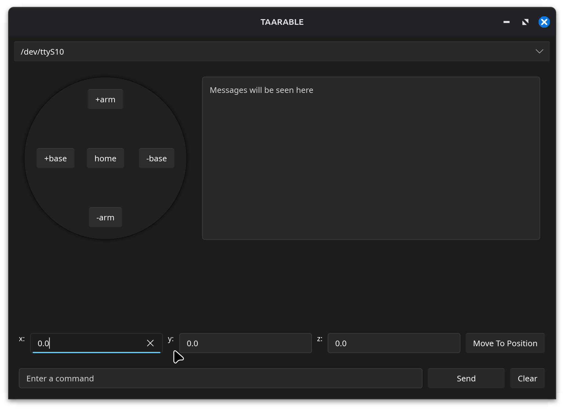 TAARABLE User Interface