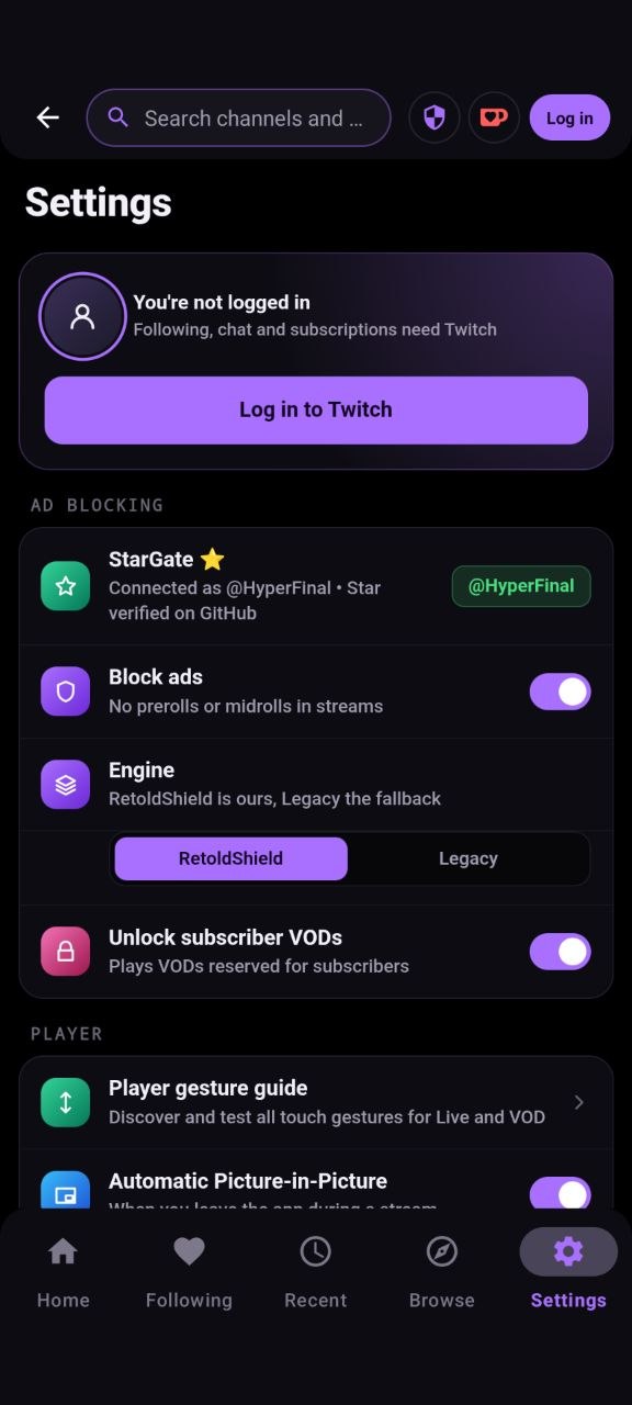 Twitch Retold Mobile 5