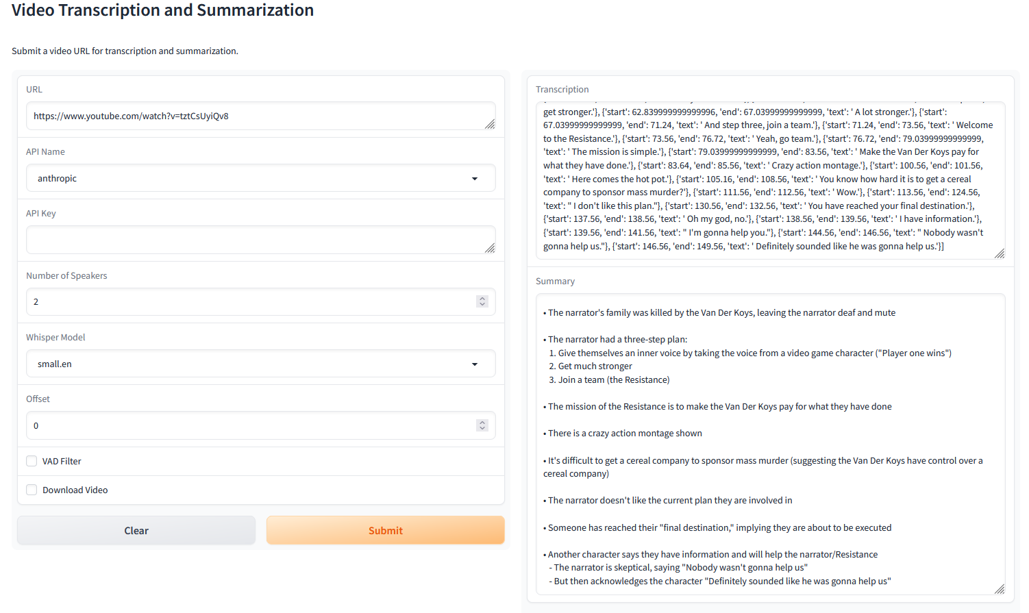 tldw-summarization-gui-demo