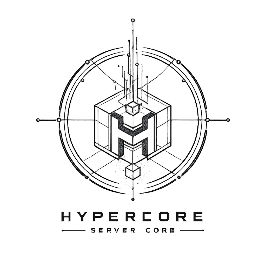 HyperCore logo