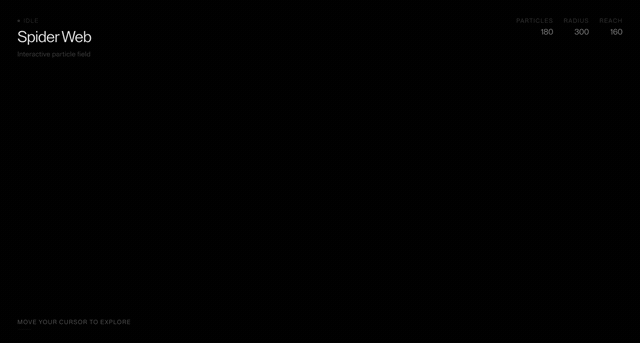 spider-particles