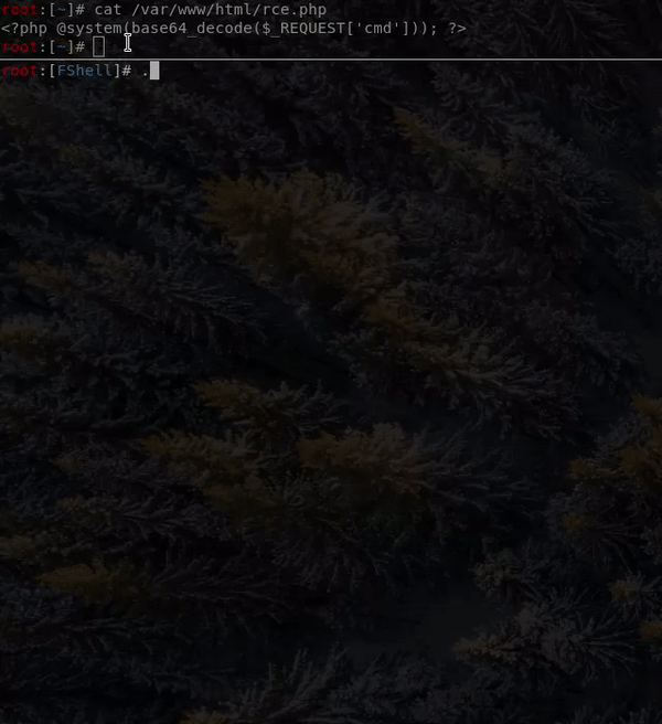 FShell Demo