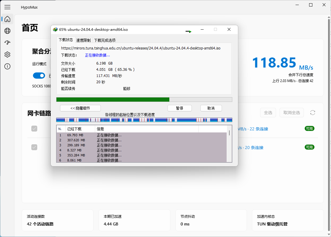 IDM 实战满速分流