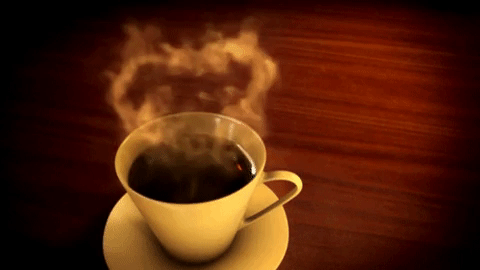 hot coffee