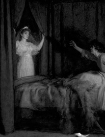 John Everett Millais, The Apparition, 1895