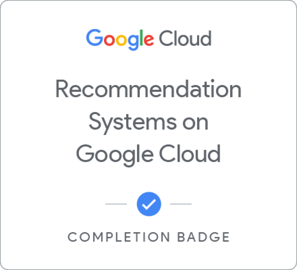 Recommendation Systems