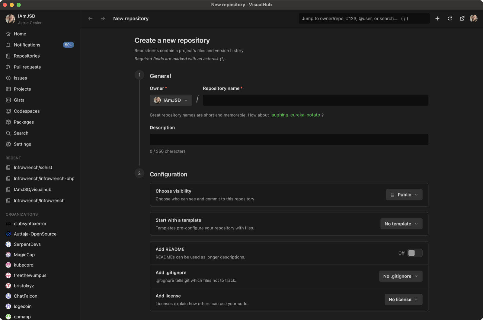 New repository
