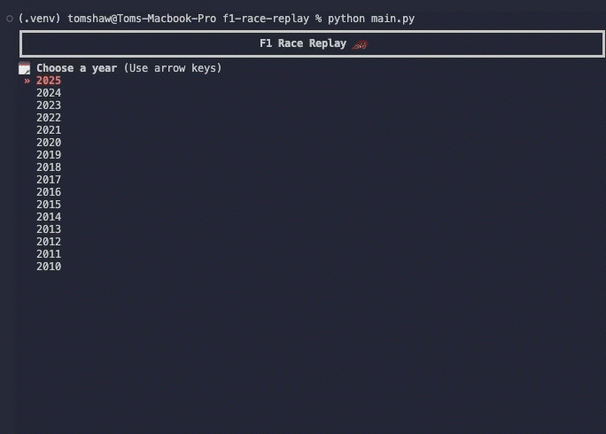 CLI Menu Preview
