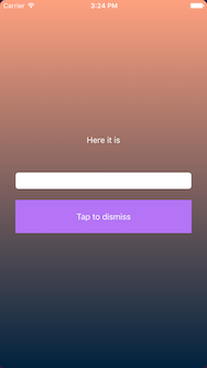 Modal size - Full