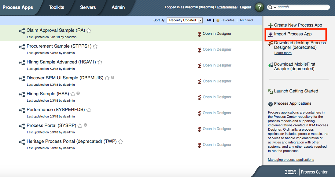 Bpm Recommendation Service With Bai Ibm Cloud Pak For Data