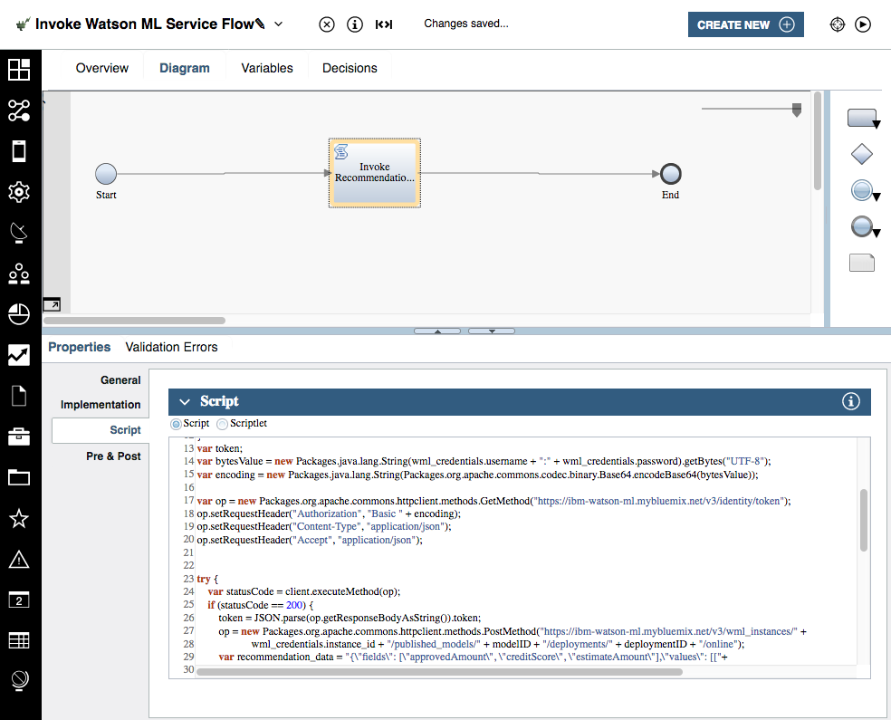Bpm Recommendation Service With Bai Ibm Cloud Pak For Data