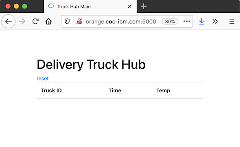 Truck Hub Web