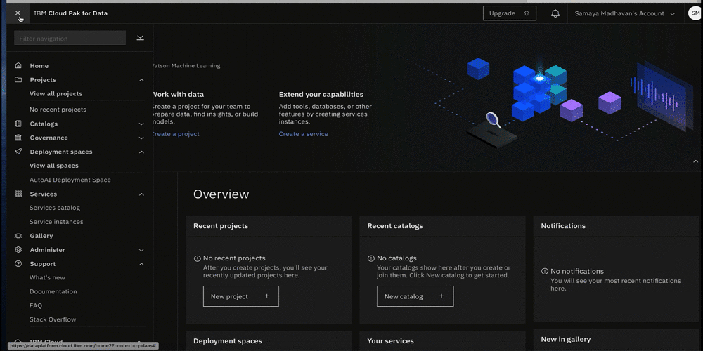 wml deployment space