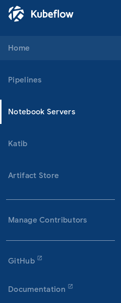 Notebook Servers