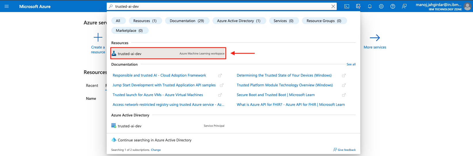 azure-ml-search