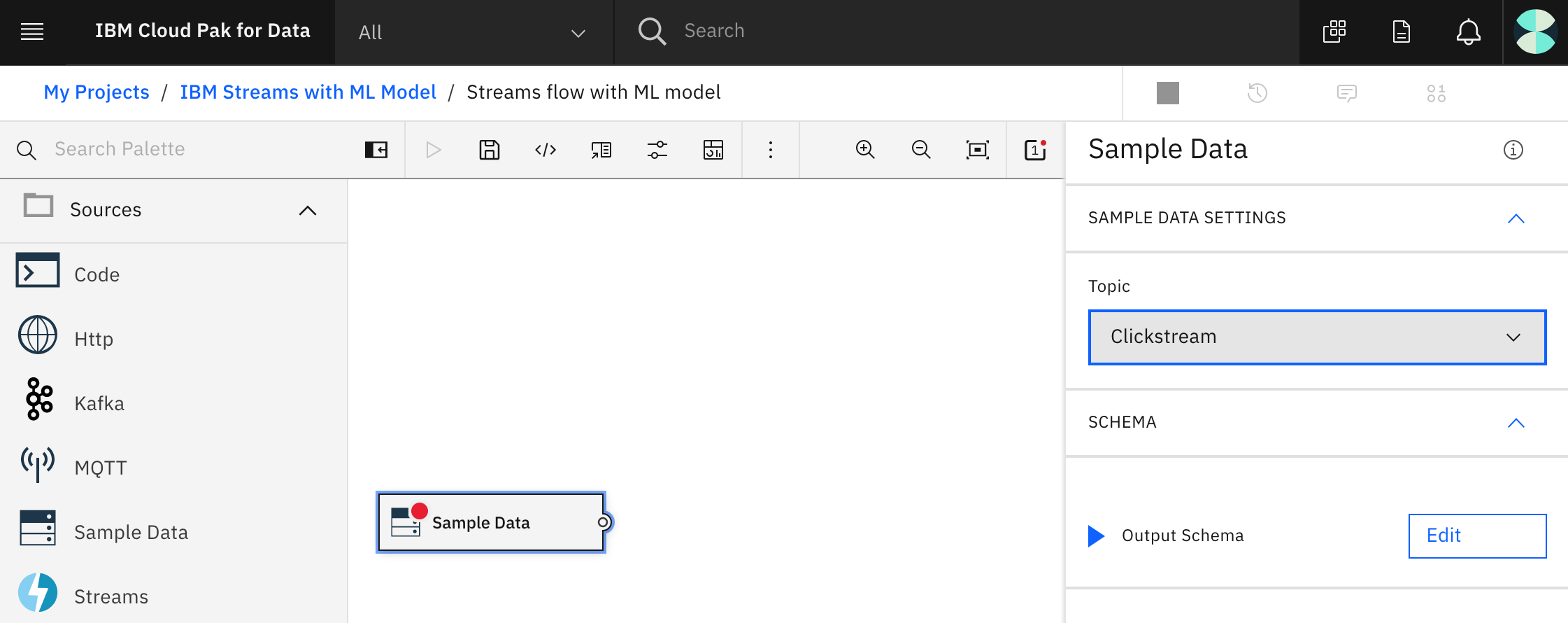 set-sample-data-topic