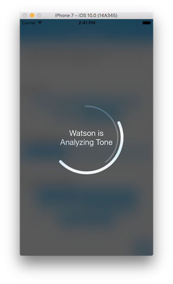 ToneAnalyzerSpinner