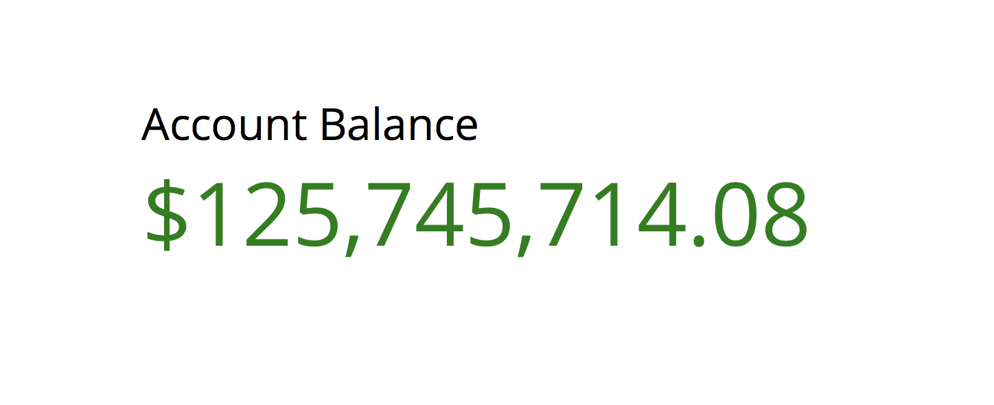Account-balance