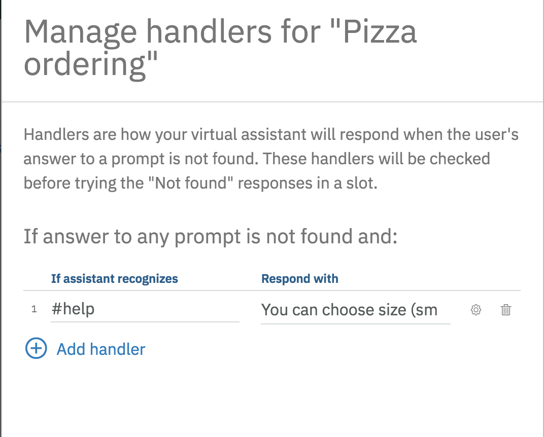 "Pizza handle Help"