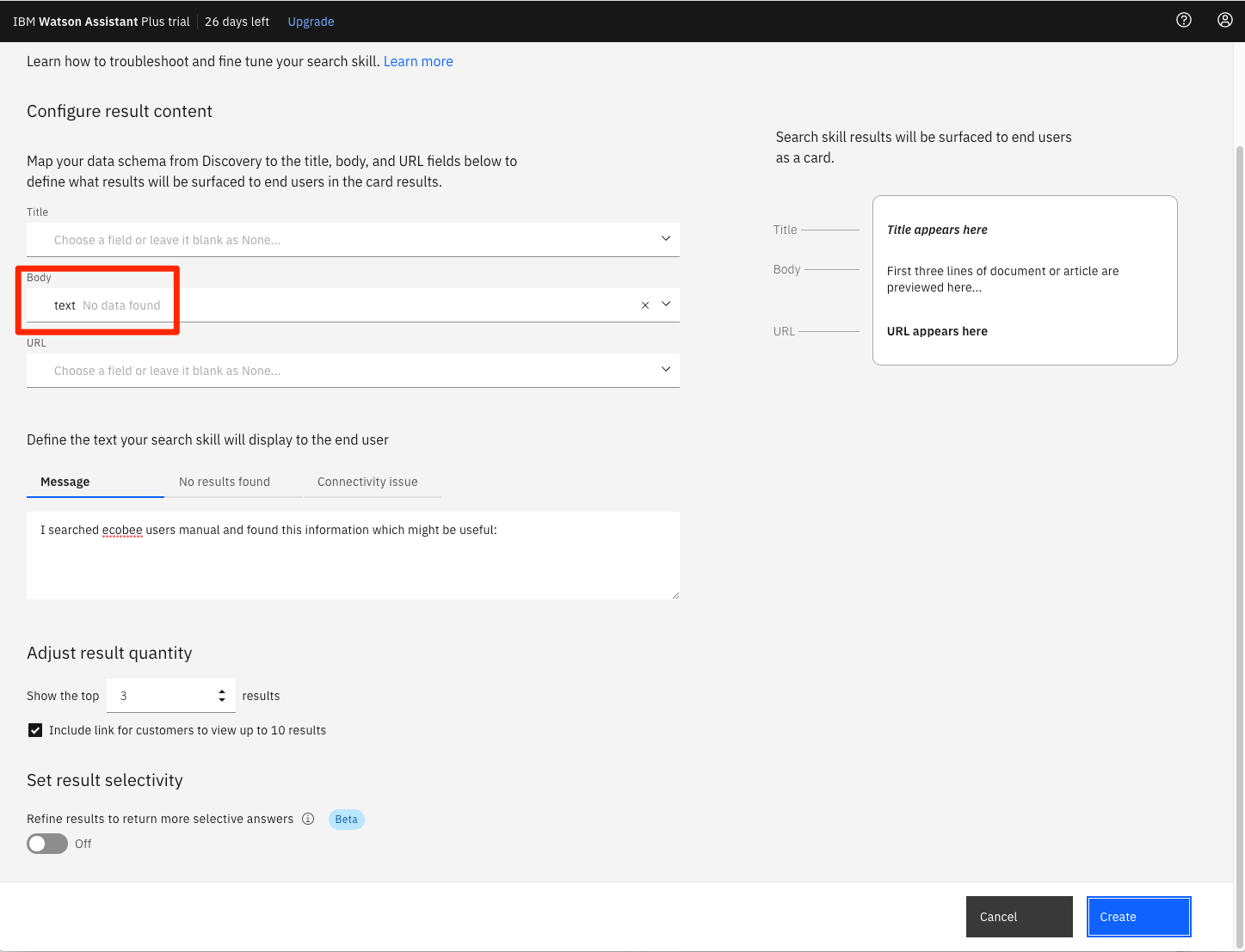 ecobee-search-skill-setup