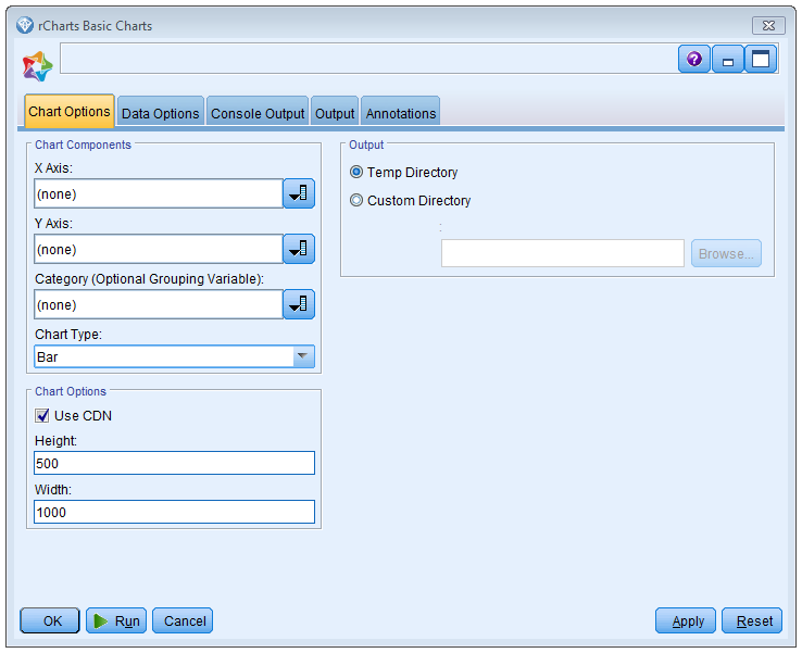 GitHub - IBMPredictiveAnalytics/rCharts_Basic_Charts: Create ...