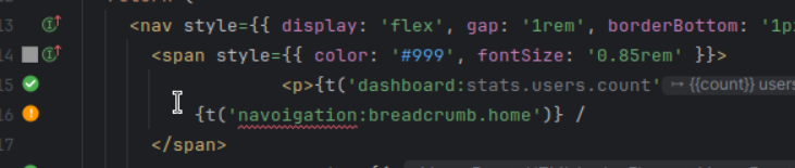 Annotation missing file