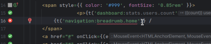 Annotation resolved