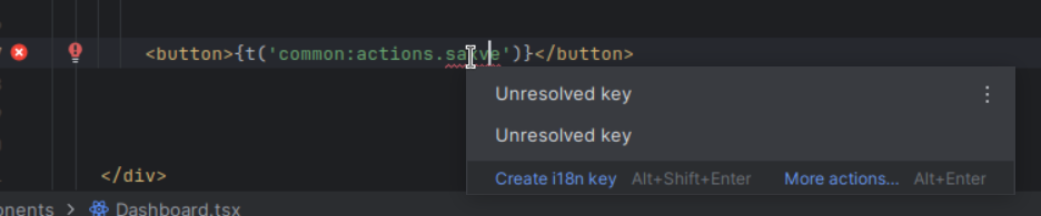 Annotation unresolved