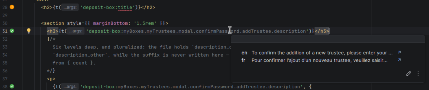 Hover Hint