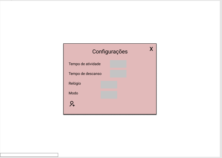 Figura 6 - Menu de configurações