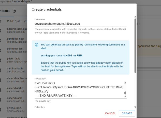 Authenticate System