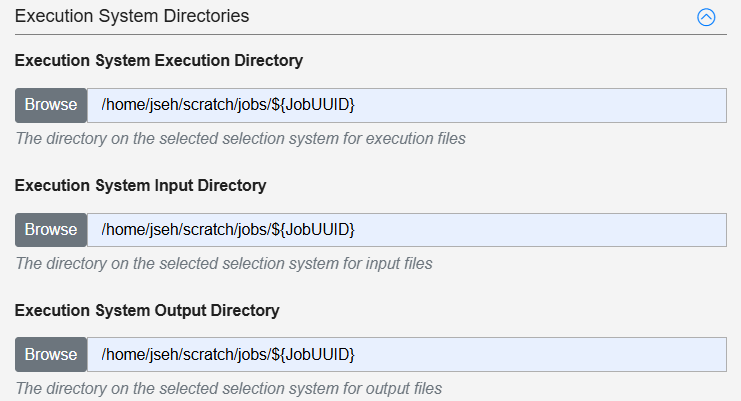 Queue and Directories