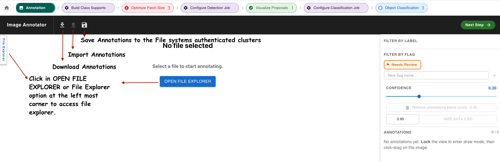 Annotator Interface