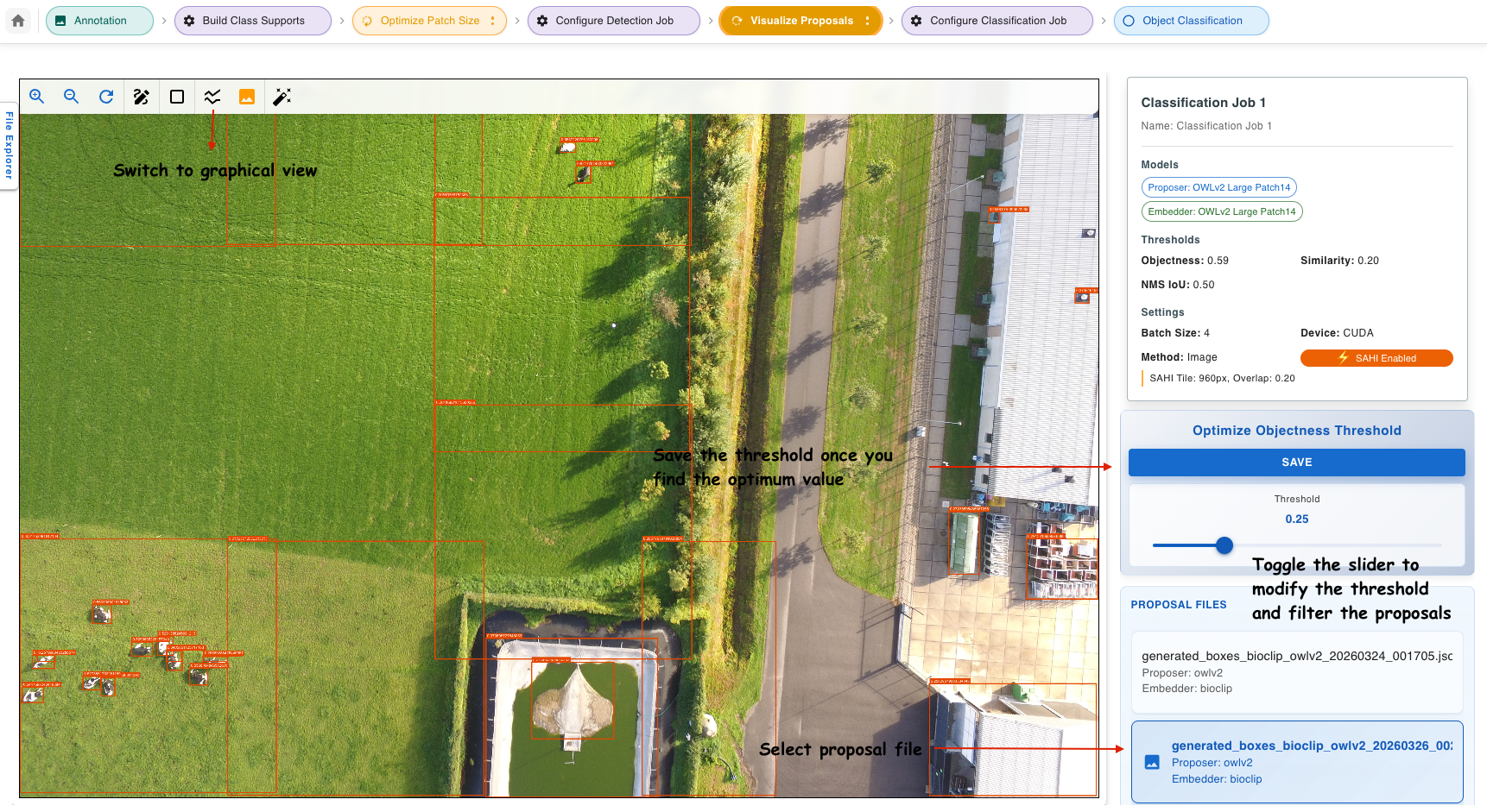 Visualize Proposals