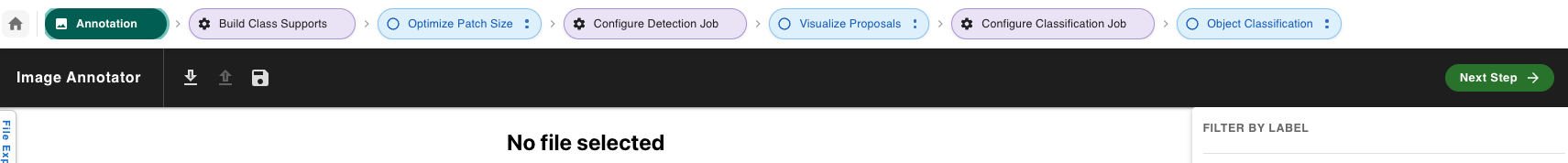Status Bar