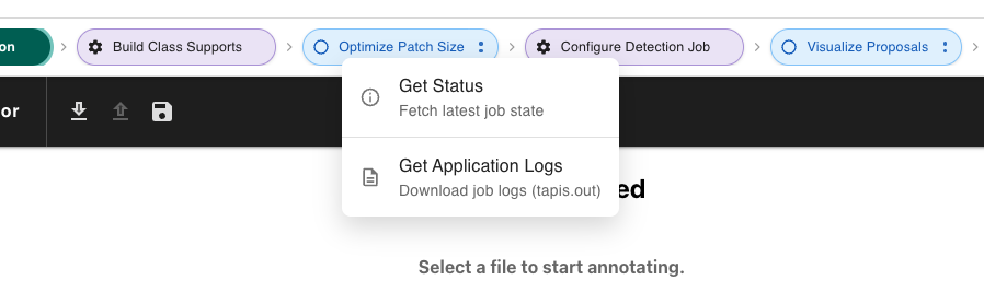 Status Bar Options