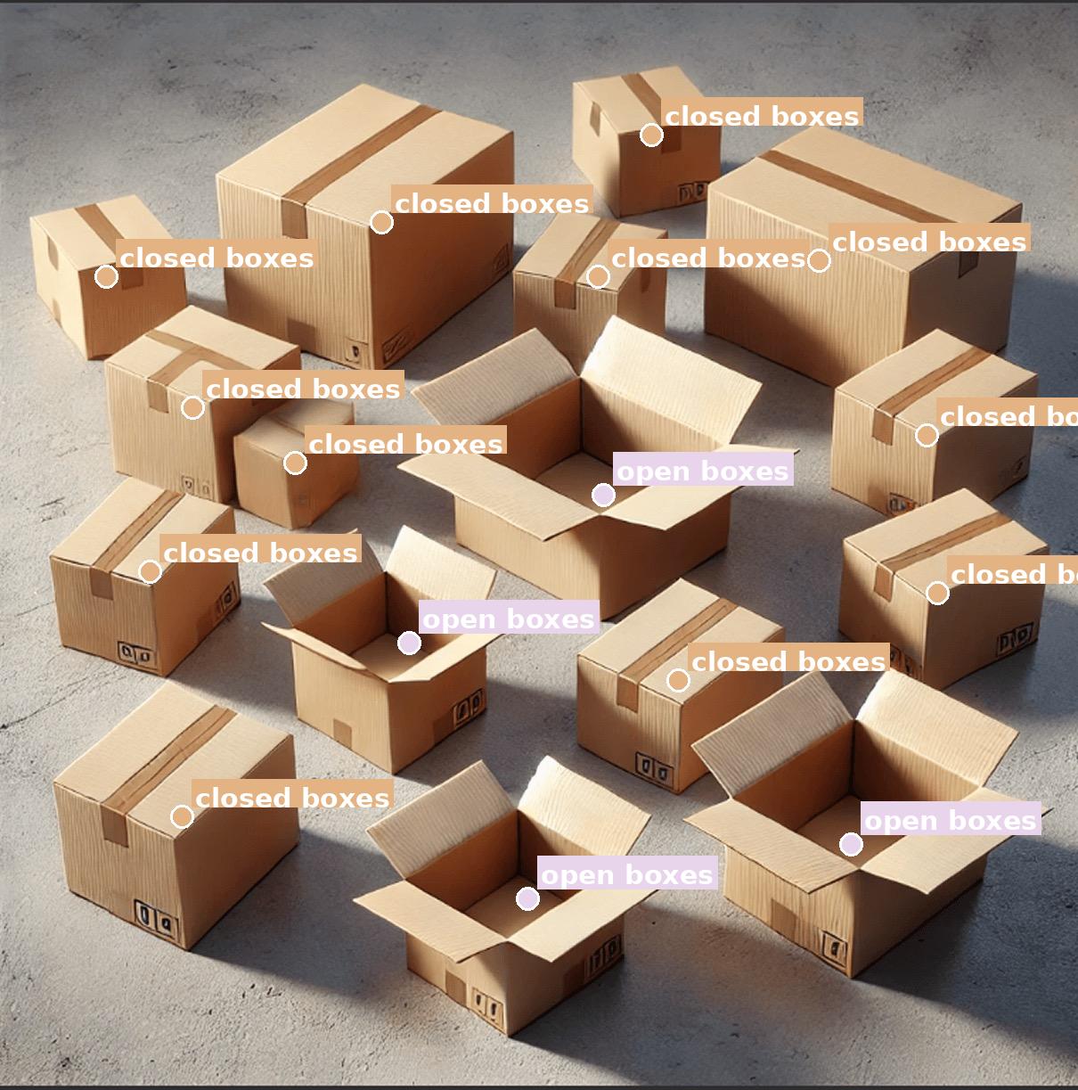 Object Pointing Example