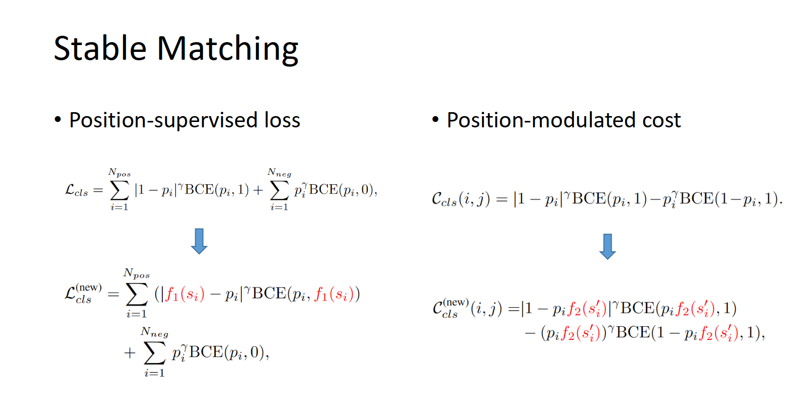 stable matching