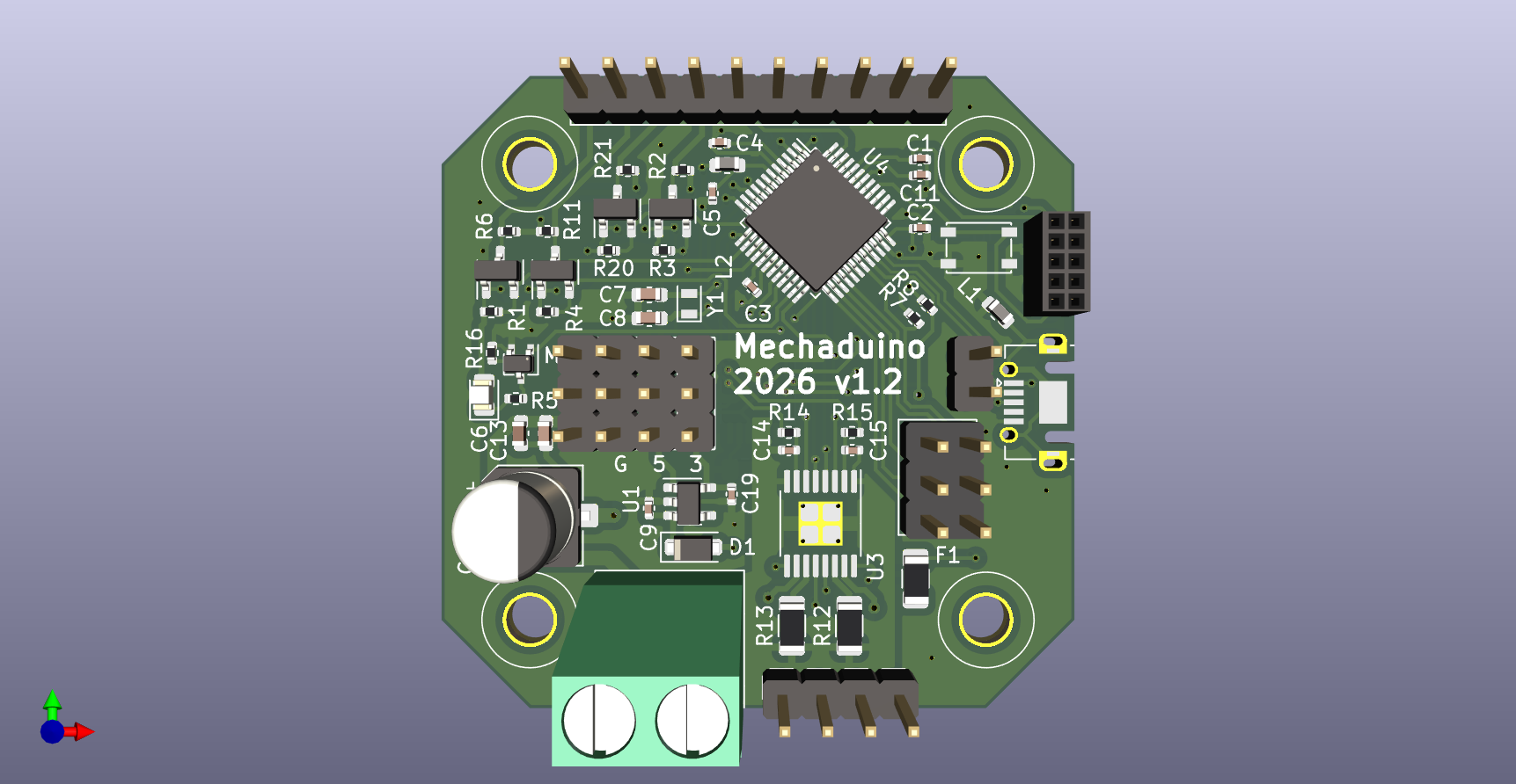 Mechaduino-Hardware, from the project README