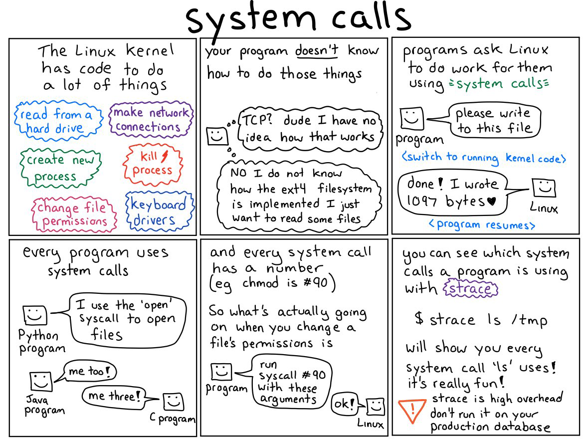 System Calls Linux Assembly NASM ASM