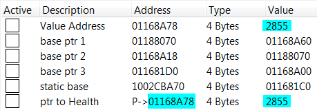 Get the base Address from a multilevel pointer level-4 Example
