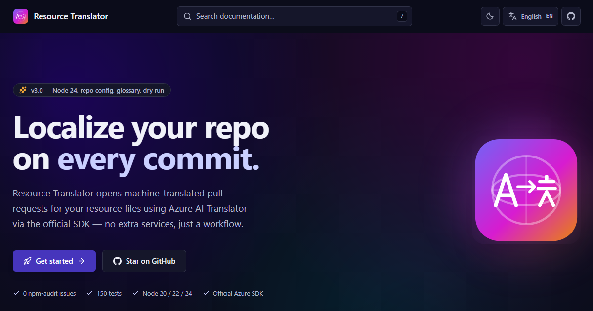 Resource Translator
