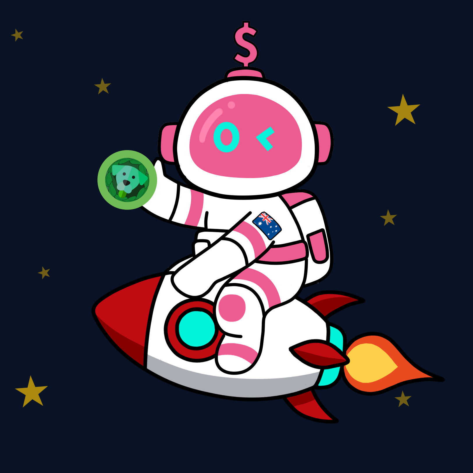 SpaceBot #12