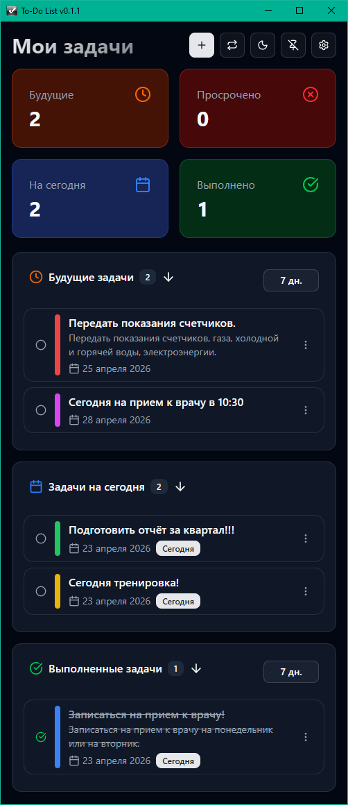 Выбор темы