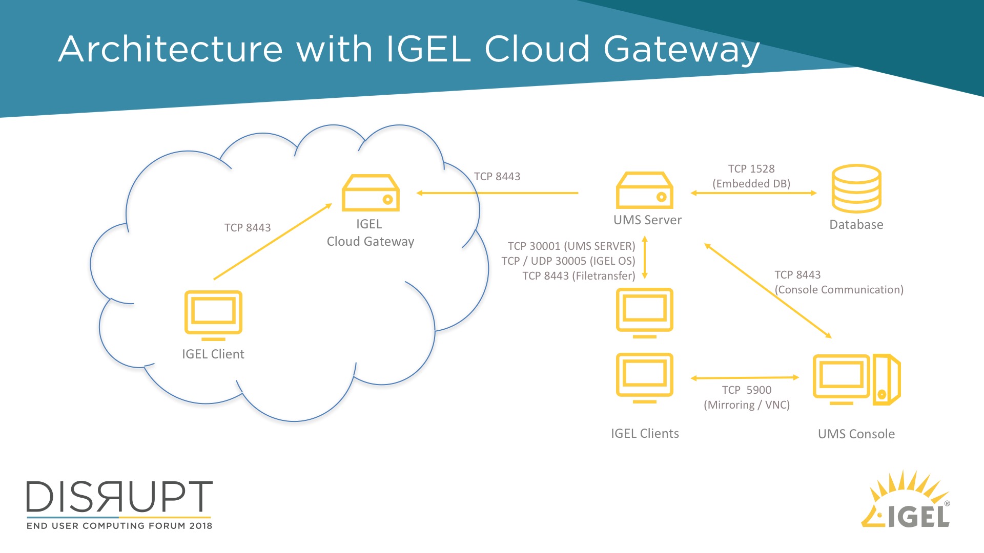 IGEL Cloud Gateway