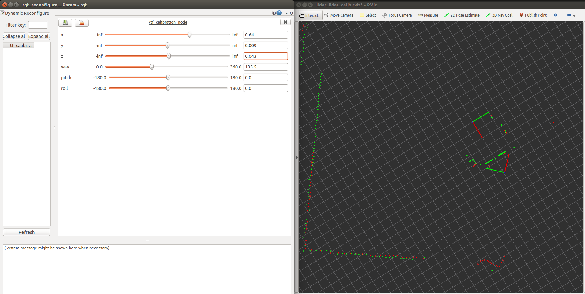 tf Calibration Example