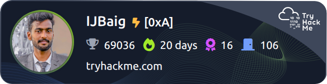 TryHackMe Badge
